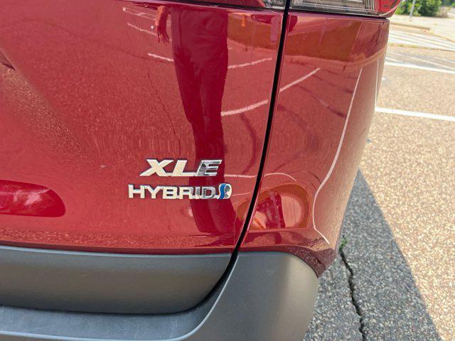 used 2022 Toyota RAV4 Hybrid car, priced at $33,990