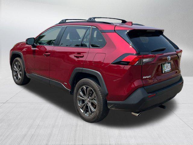 used 2022 Toyota RAV4 Hybrid car, priced at $33,990