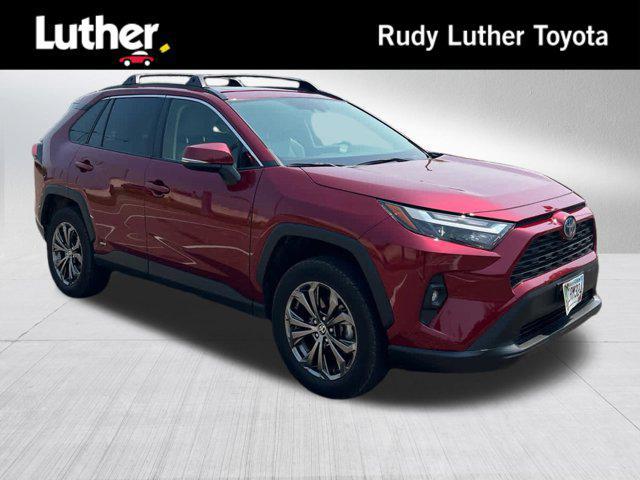 used 2022 Toyota RAV4 Hybrid car, priced at $33,990