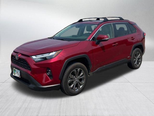 used 2022 Toyota RAV4 Hybrid car, priced at $33,990