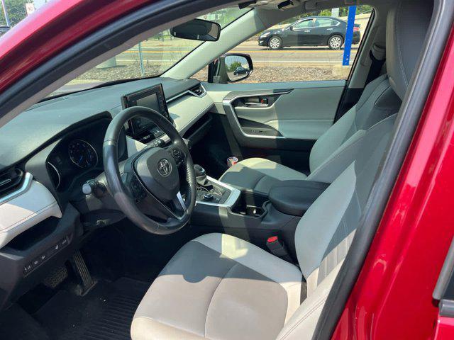 used 2022 Toyota RAV4 Hybrid car, priced at $33,990