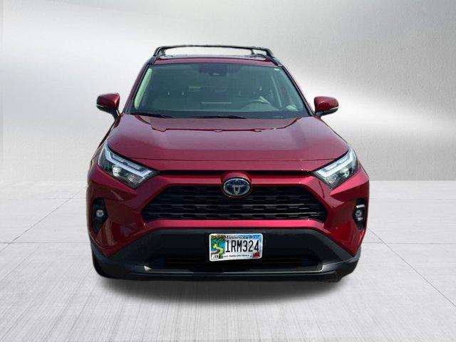 used 2022 Toyota RAV4 Hybrid car, priced at $33,990
