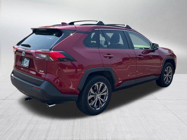 used 2022 Toyota RAV4 Hybrid car, priced at $33,990