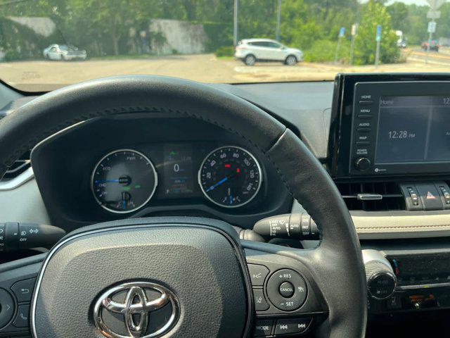 used 2022 Toyota RAV4 Hybrid car, priced at $33,990