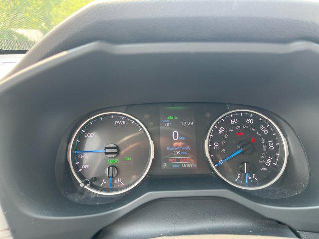used 2022 Toyota RAV4 Hybrid car, priced at $33,990