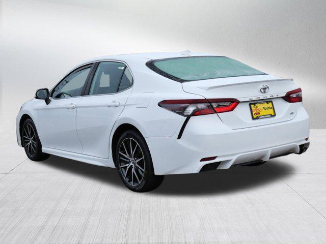 used 2023 Toyota Camry car, priced at $23,800