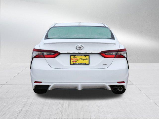 used 2023 Toyota Camry car, priced at $23,800