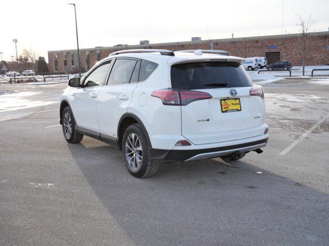 used 2018 Toyota RAV4 Hybrid car, priced at $19,990