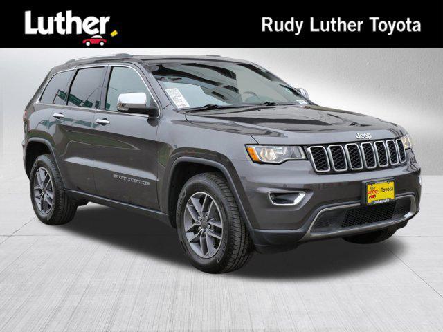 used 2020 Jeep Grand Cherokee car, priced at $19,000