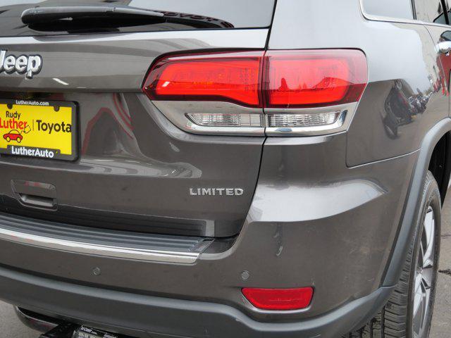 used 2020 Jeep Grand Cherokee car, priced at $19,000