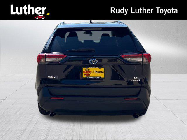 used 2021 Toyota RAV4 Hybrid car, priced at $24,990
