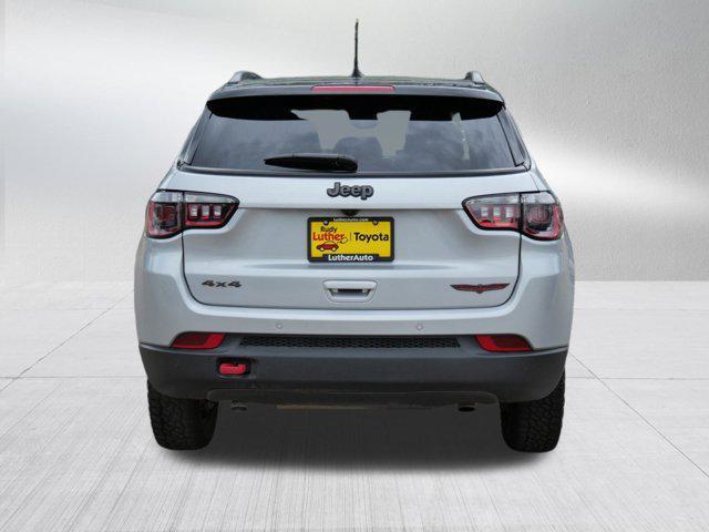 used 2024 Jeep Compass car, priced at $25,985