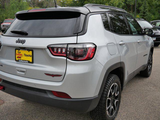 used 2024 Jeep Compass car, priced at $25,985
