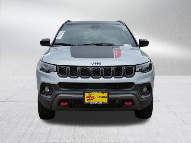 used 2024 Jeep Compass car, priced at $25,985