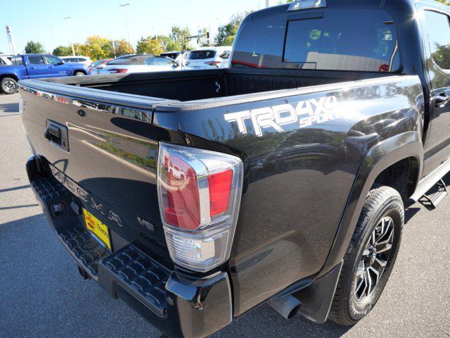 used 2022 Toyota Tacoma car, priced at $38,785