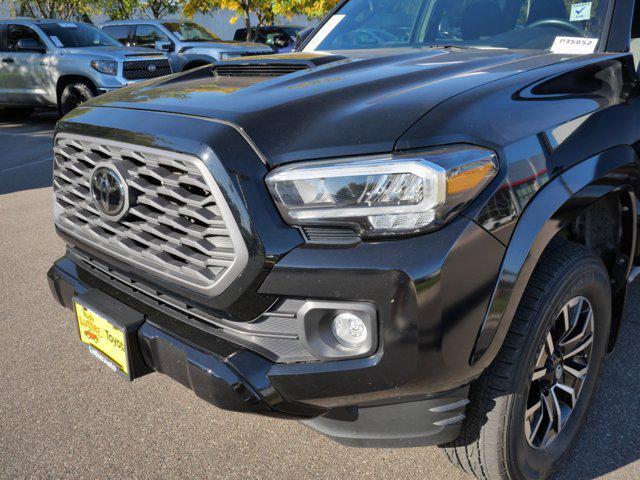 used 2022 Toyota Tacoma car, priced at $38,785