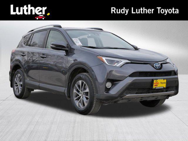 used 2017 Toyota RAV4 Hybrid car, priced at $20,985