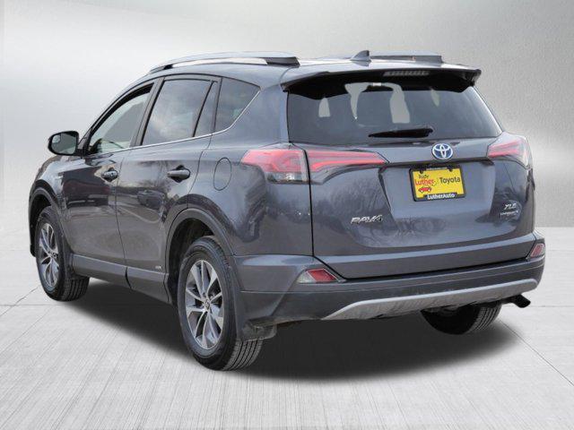 used 2017 Toyota RAV4 Hybrid car, priced at $20,985