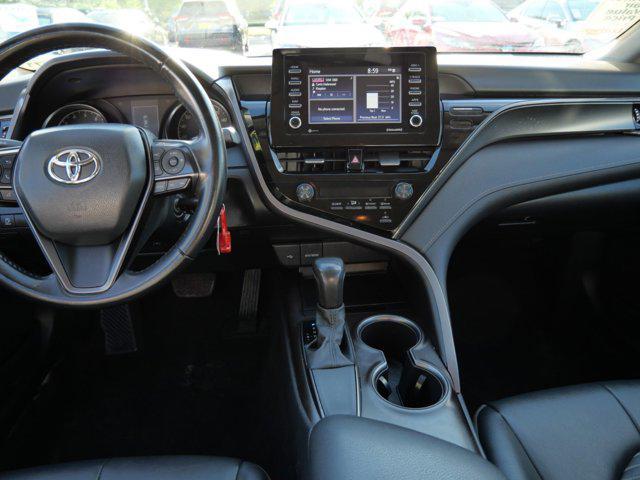 used 2021 Toyota Camry car, priced at $21,466