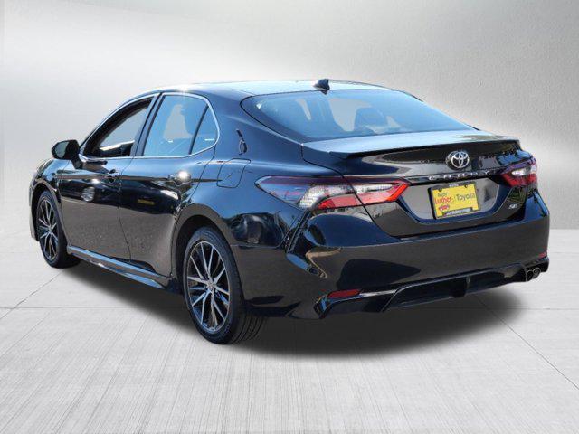 used 2021 Toyota Camry car, priced at $21,466