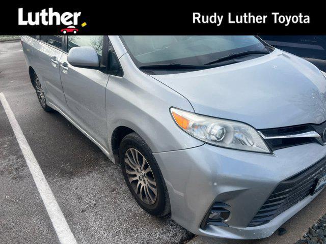 used 2019 Toyota Sienna car, priced at $27,785