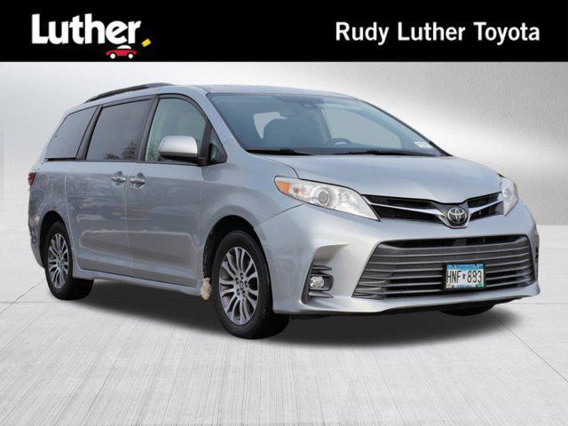 used 2019 Toyota Sienna car, priced at $27,785