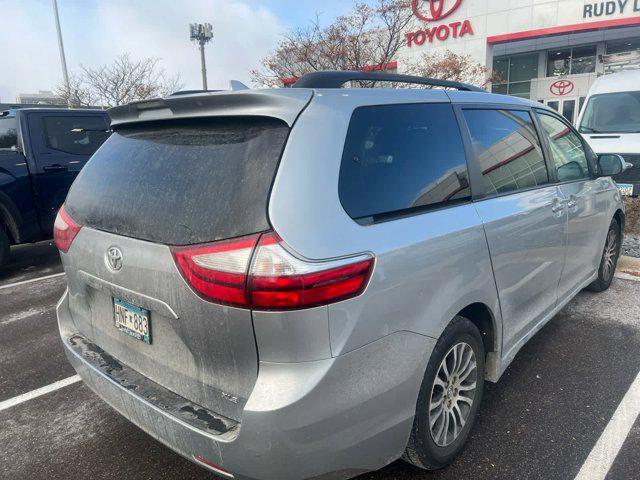 used 2019 Toyota Sienna car, priced at $27,785