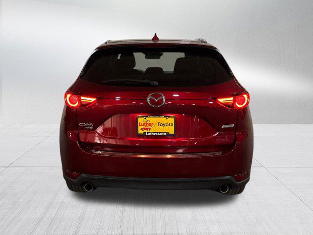 used 2018 Mazda CX-5 car, priced at $17,490