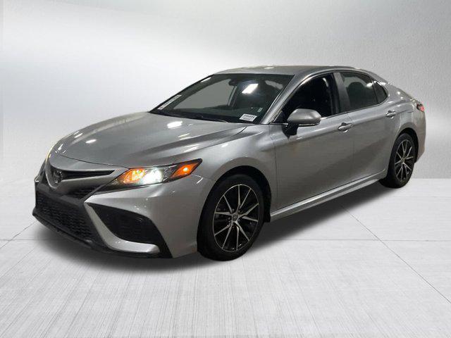 used 2023 Toyota Camry car, priced at $23,800