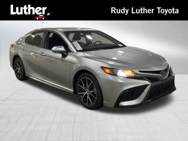 used 2023 Toyota Camry car, priced at $23,800