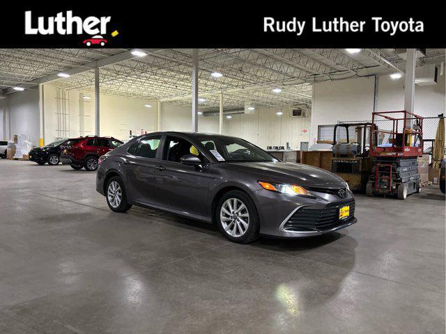 used 2022 Toyota Camry car, priced at $23,500
