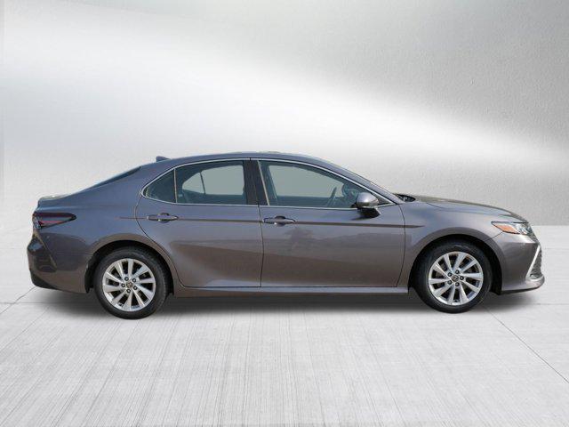 used 2022 Toyota Camry car, priced at $23,500