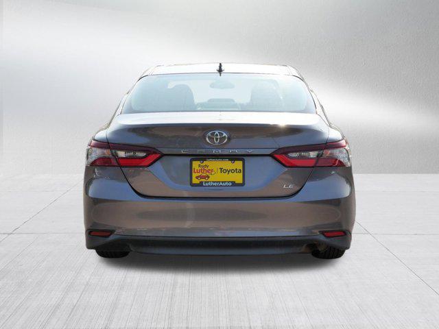 used 2022 Toyota Camry car, priced at $23,500