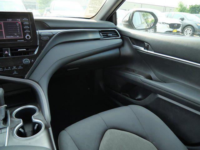 used 2022 Toyota Camry car, priced at $23,500