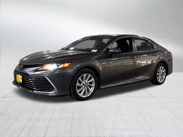 used 2022 Toyota Camry car, priced at $23,500