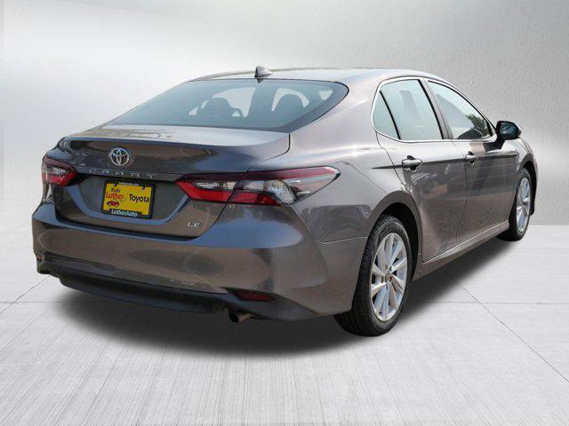 used 2022 Toyota Camry car, priced at $23,500