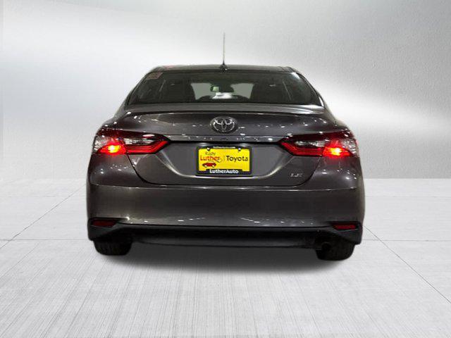used 2022 Toyota Camry car, priced at $23,500