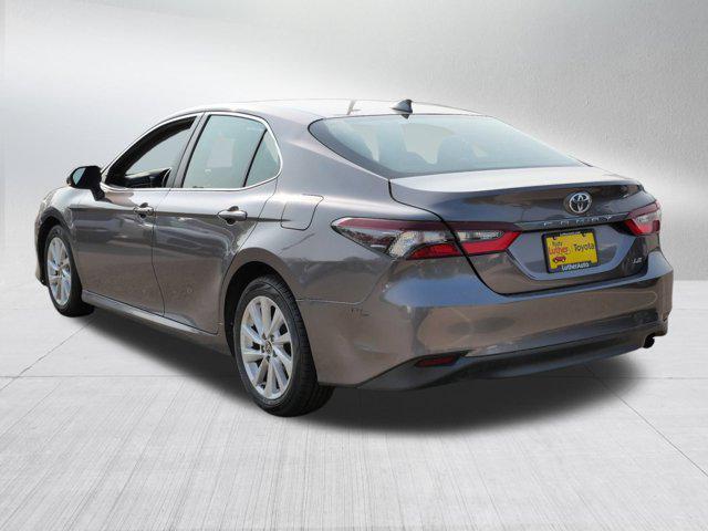 used 2022 Toyota Camry car, priced at $23,500