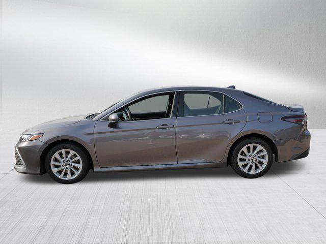 used 2022 Toyota Camry car, priced at $23,500