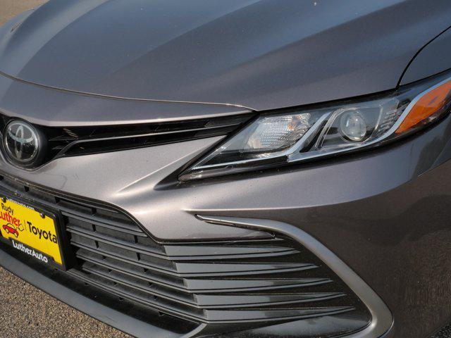 used 2022 Toyota Camry car, priced at $23,500