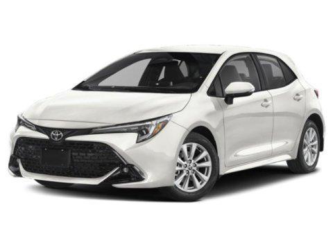 new 2025 Toyota Corolla car, priced at $26,632
