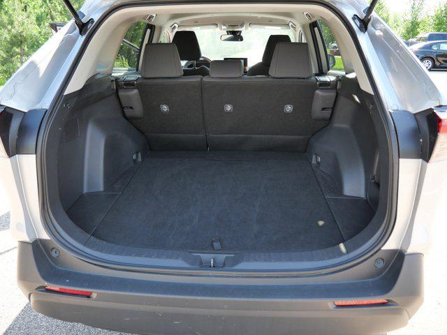used 2024 Toyota RAV4 car, priced at $30,785