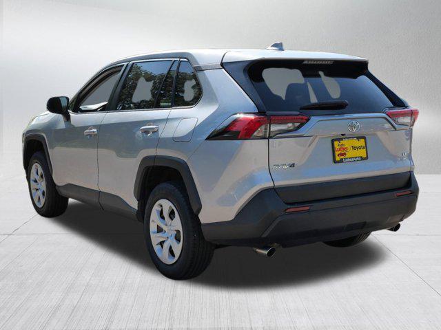 used 2024 Toyota RAV4 car, priced at $30,785