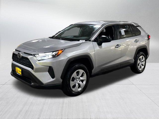 used 2024 Toyota RAV4 car, priced at $30,990