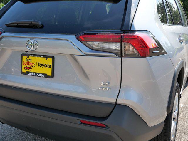 used 2024 Toyota RAV4 car, priced at $30,785