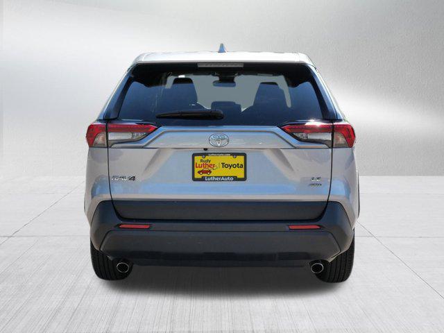 used 2024 Toyota RAV4 car, priced at $30,785