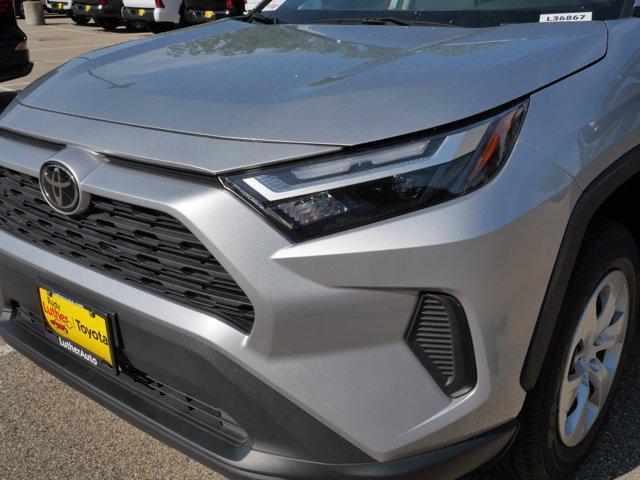 used 2024 Toyota RAV4 car, priced at $30,785