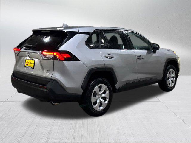 used 2024 Toyota RAV4 car, priced at $30,990