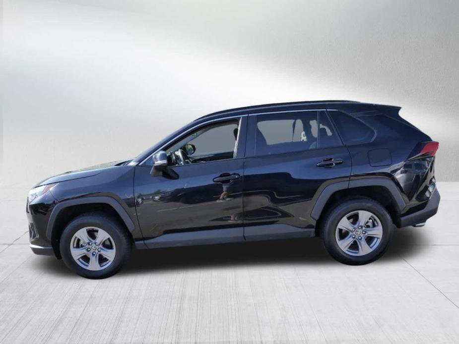 used 2022 Toyota RAV4 car, priced at $27,985