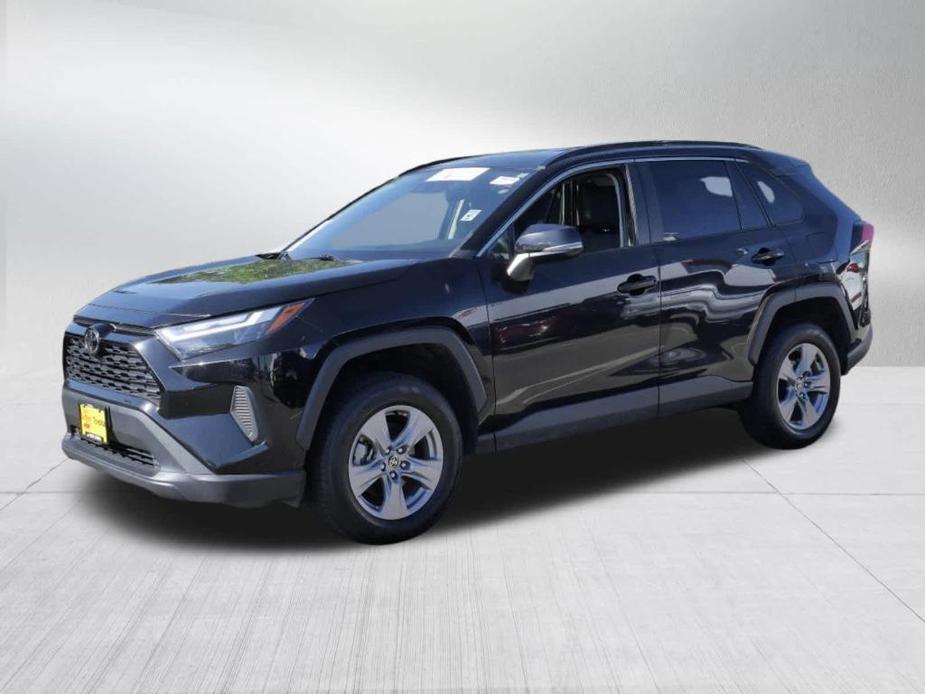 used 2022 Toyota RAV4 car, priced at $27,985